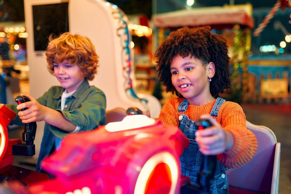 Kids-at-arcade