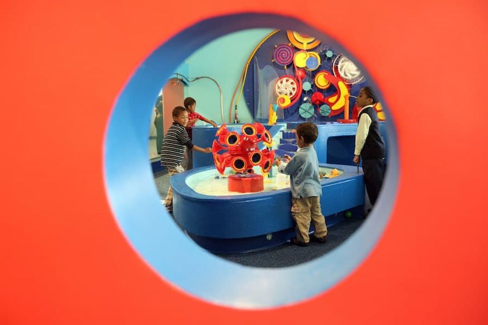 Kids at Brooklyn Children's Museum