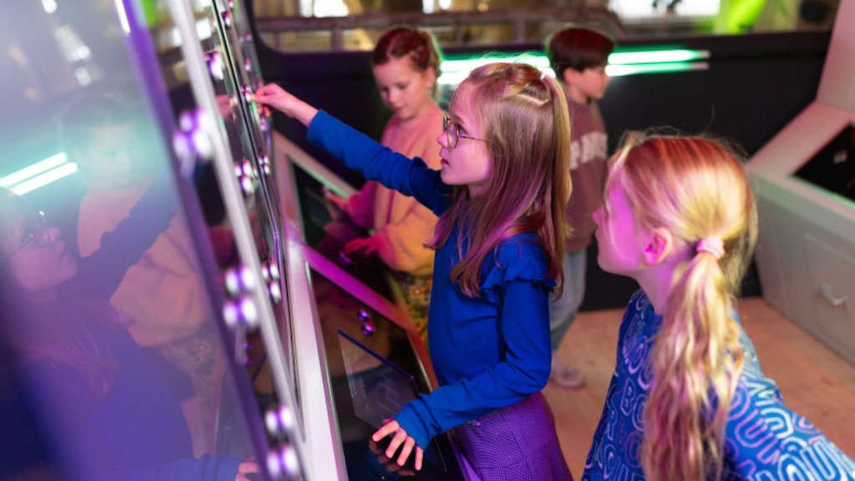 Kids at The Chocolate Factory