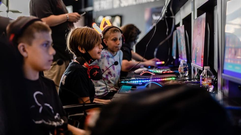 Kids Belong Gaming Arena