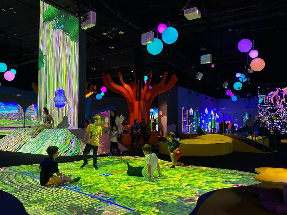 kids enjoying Hello Park