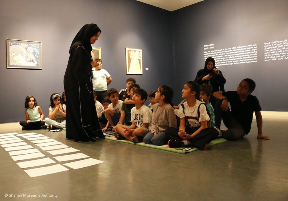 Kids in Museums Sharjah