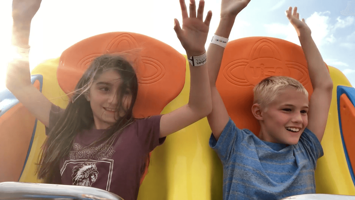 Kids on Todal Wave Jenkinson's Boadwalk captured by NXT Capture Video Imaging