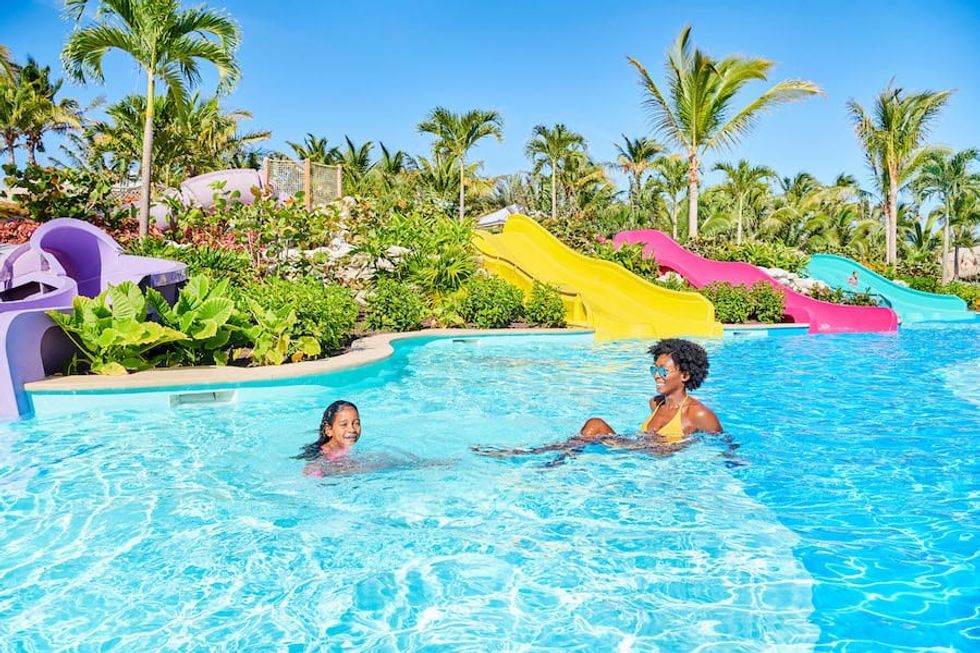 KIDZ Rides ProSlide Baha Bay