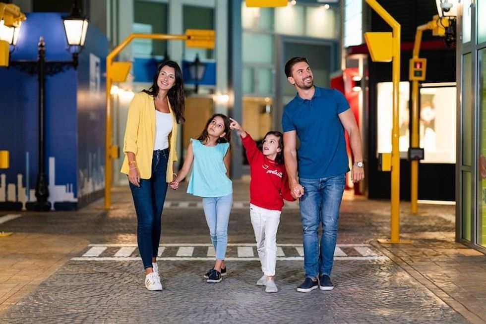 kidzania abu dhabi Zeina Dagher