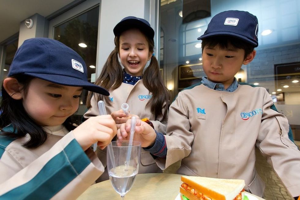 KidZania Environmental and Health Research and Development