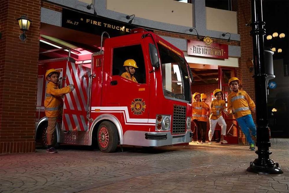 KidZania Fire Fighters