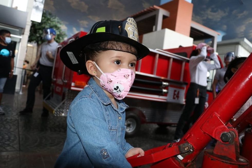 kidzania health and safety