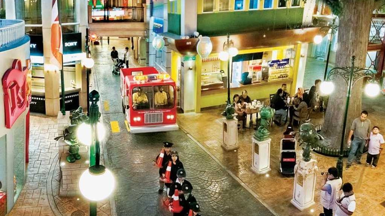 kidzania kuala lumpur