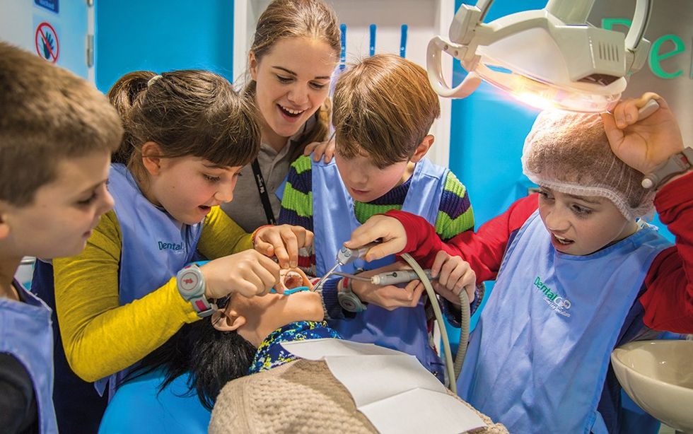 KidZania London dentist