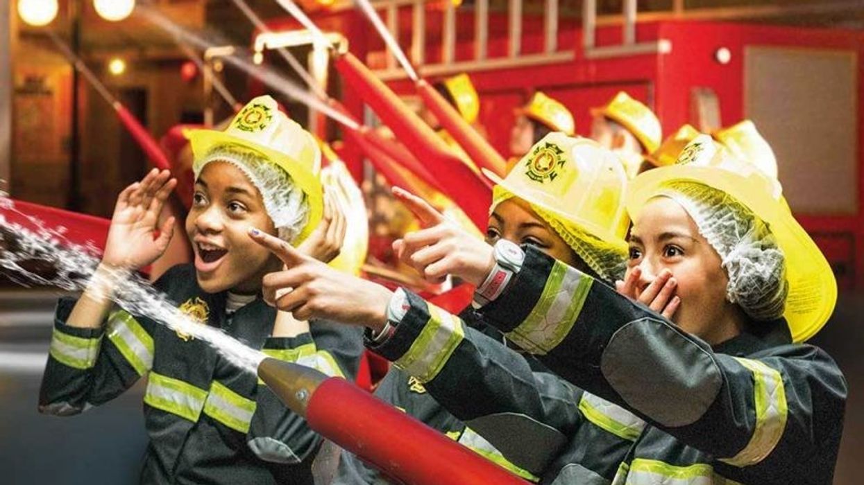 KidZania London firefighting