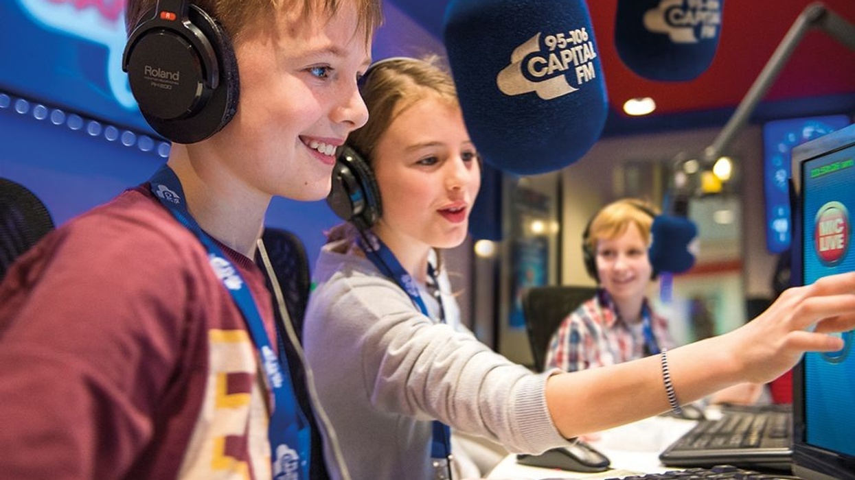 kidzania london radio work children