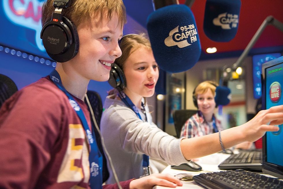 KidZania London radio