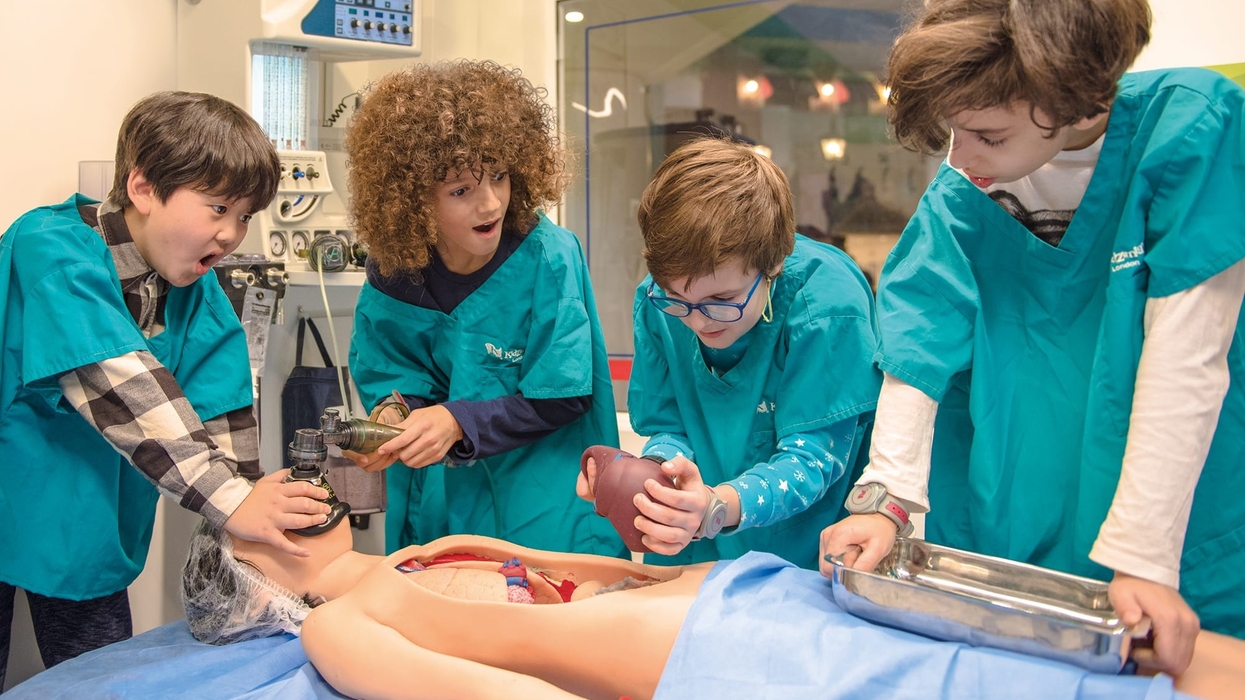 KidZania London surgeon
