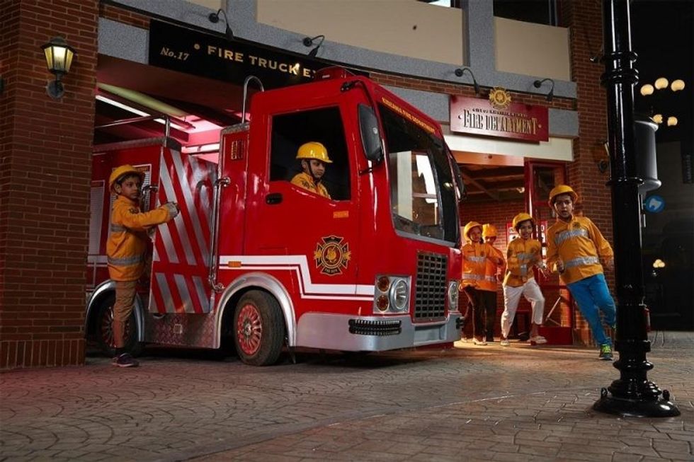 Kidzania Paragon Firetruck