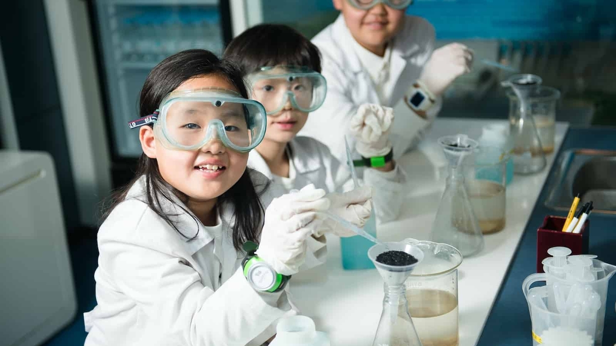KidZania Scientists