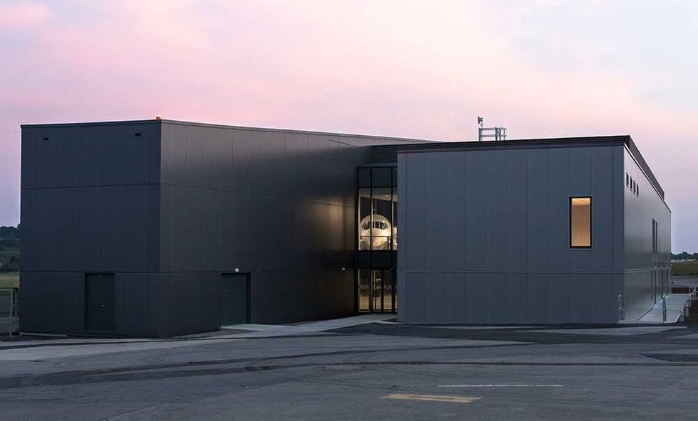 Kier concorde completion building aerospace bristol