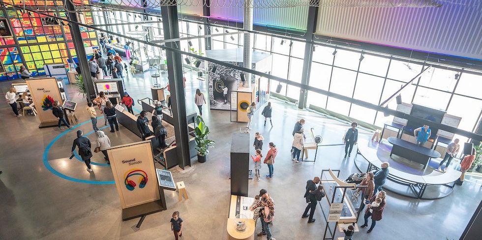 Kiewit Luminarium, Omaha