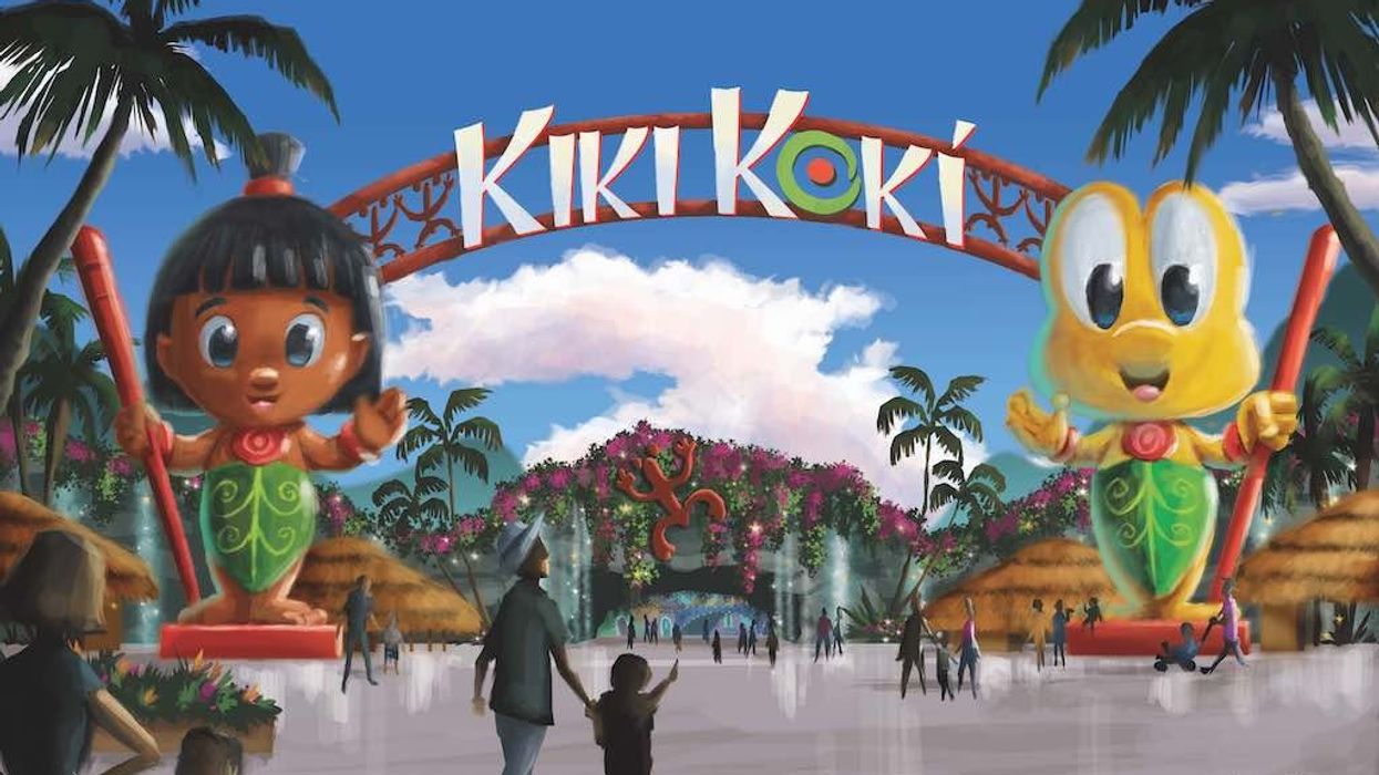 Kiki Koki Park Entry concept