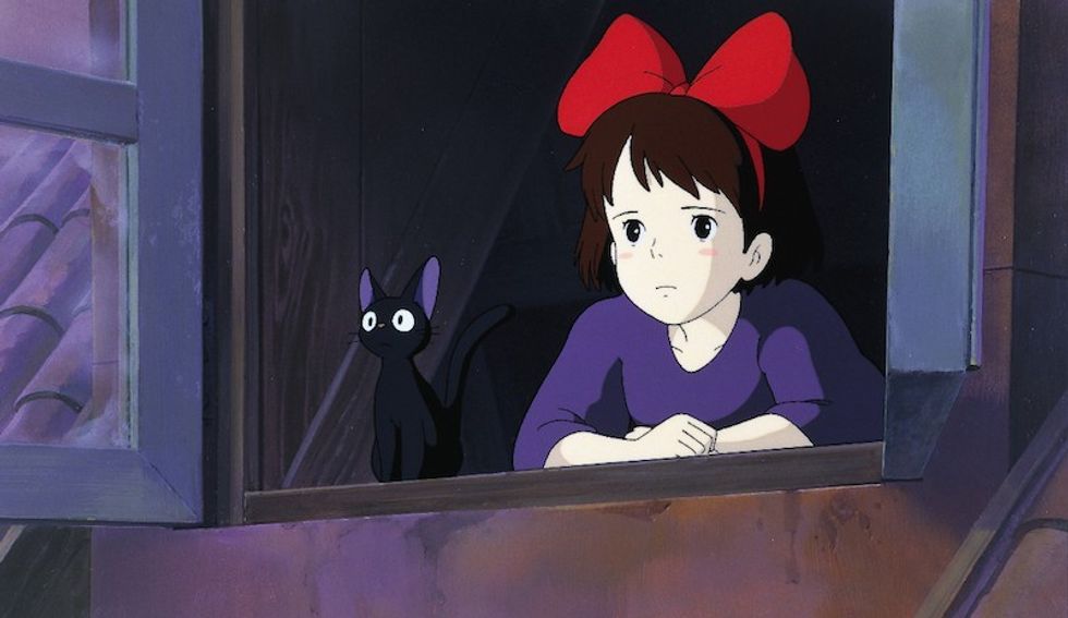 kiki's delivery service studio ghibli