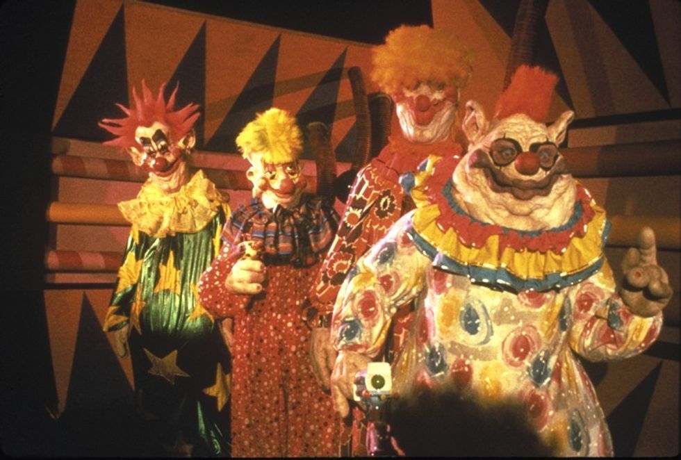 killer clowns from outer space and chucky