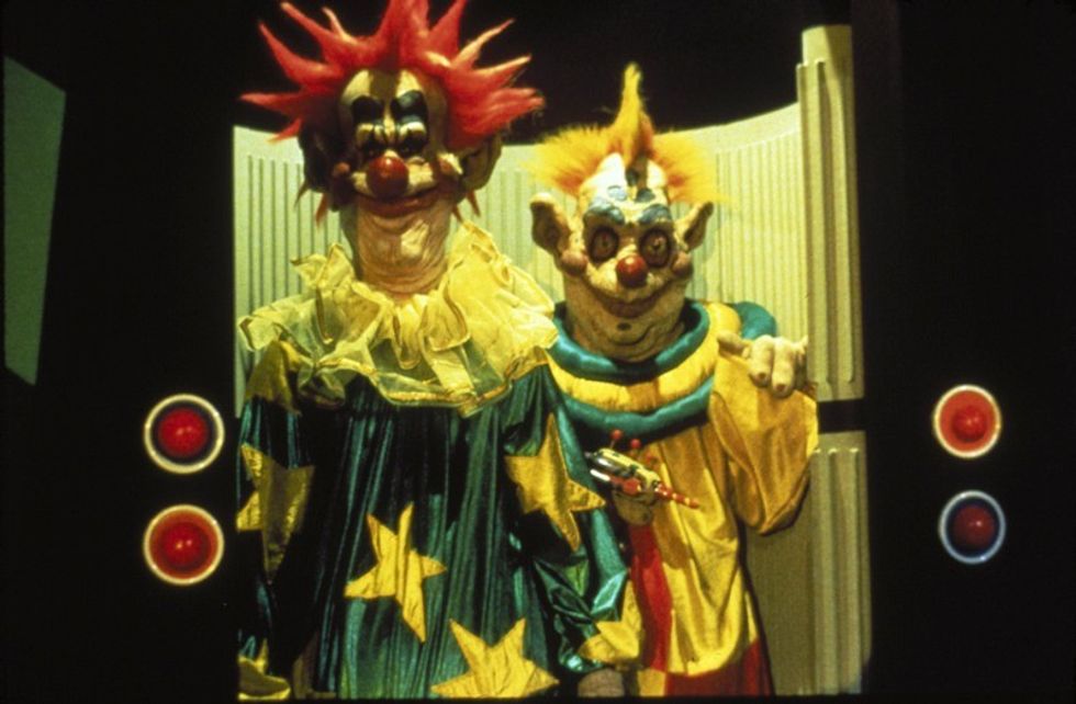 killer clowns from outer space universal orlando halloween horror nights