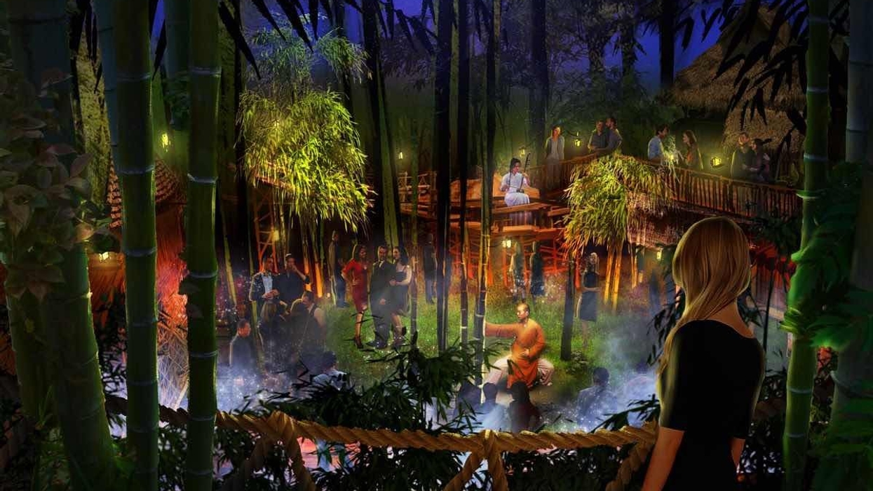 kind heaven las vegas experience park concept.