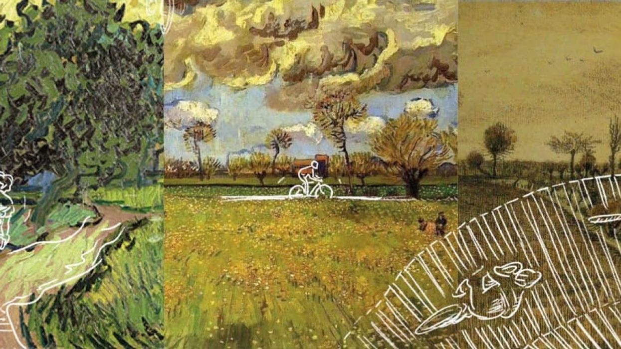 kinetic creative van gogh experience