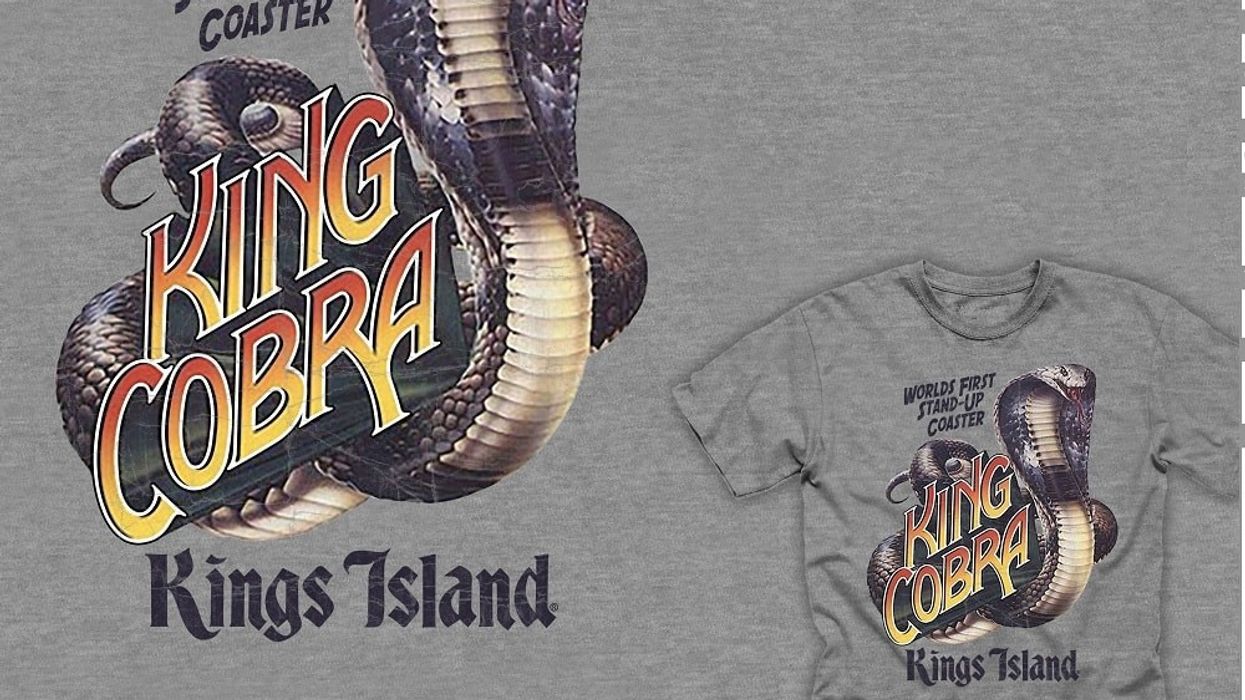 King Cobra retro t-shirt apparel