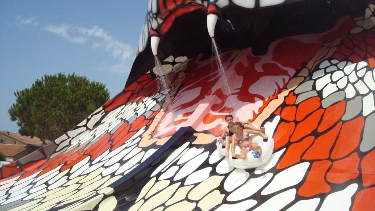 king cobra waterslide by polin waterparks