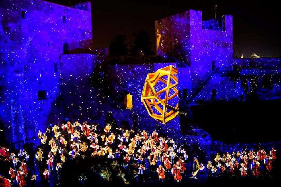 KING DAVID. Tower of David Museum. Credit. Naftali Hilger