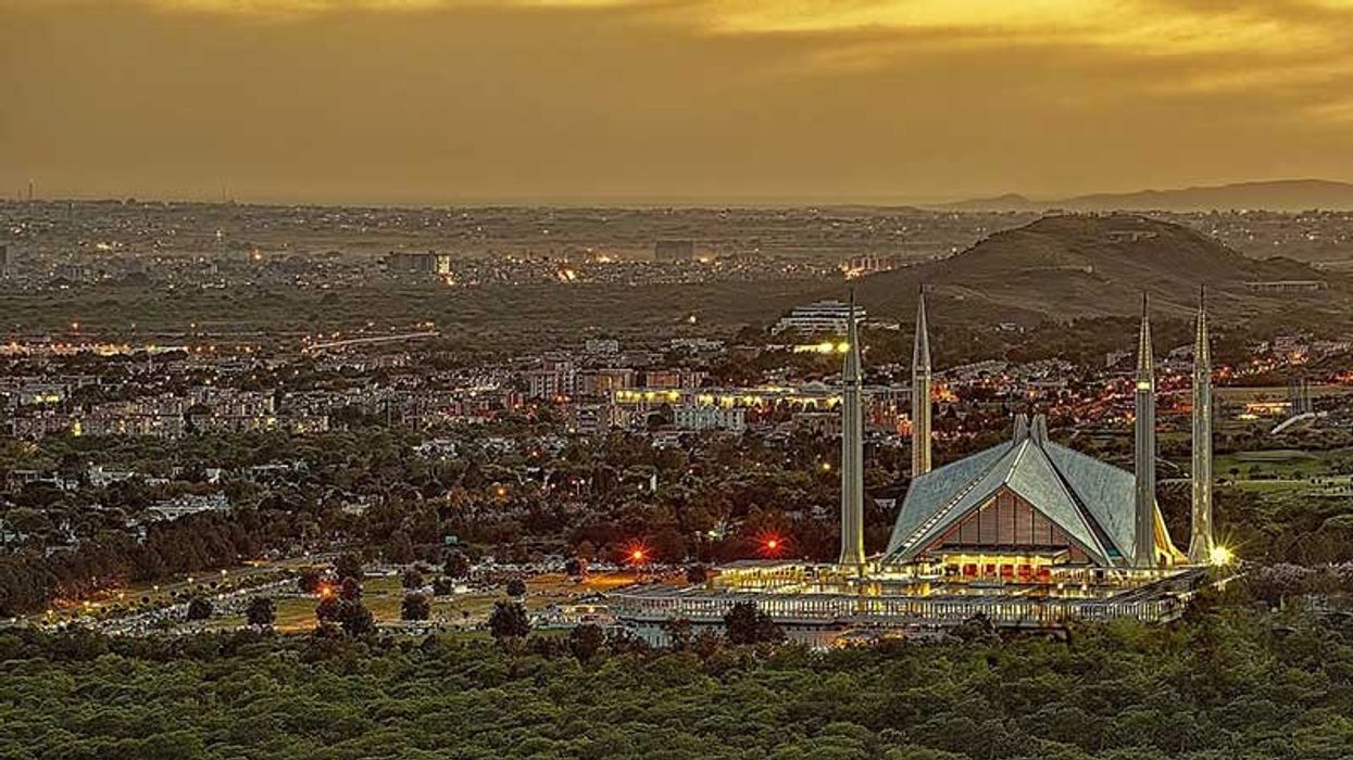 King Faisal Mosque Islamabad Rawalpindi