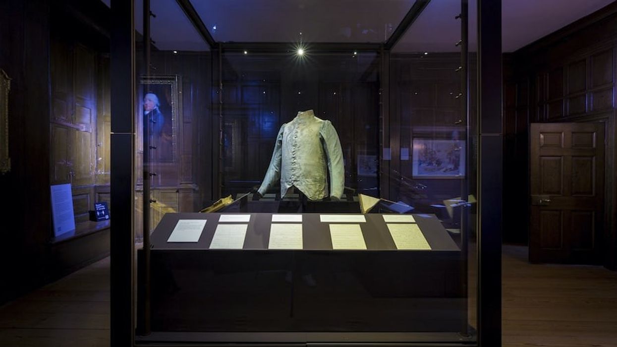 King George III: Mind Behind the Myth Exhibition at Kew Palace