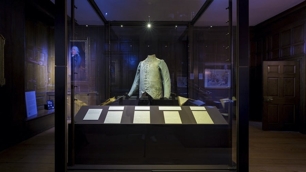 King George III: Mind Behind the Myth Exhibition at Kew Palace