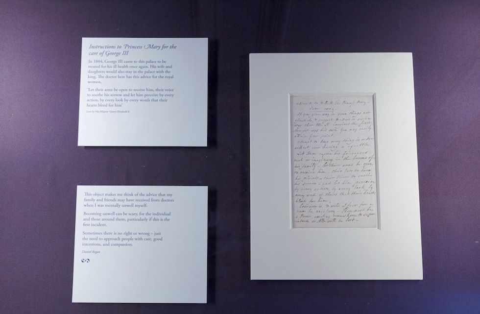 King George III: Mind Behind the Myth exhibition