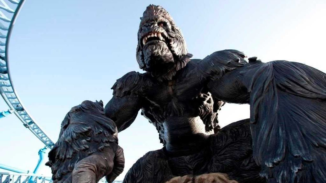 King Kong coaster animatronic carthageland medina