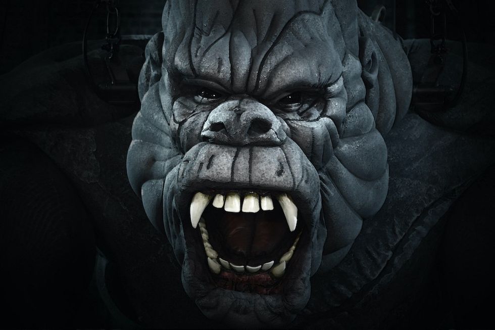 King Kong on Broadway Creature Technology Co