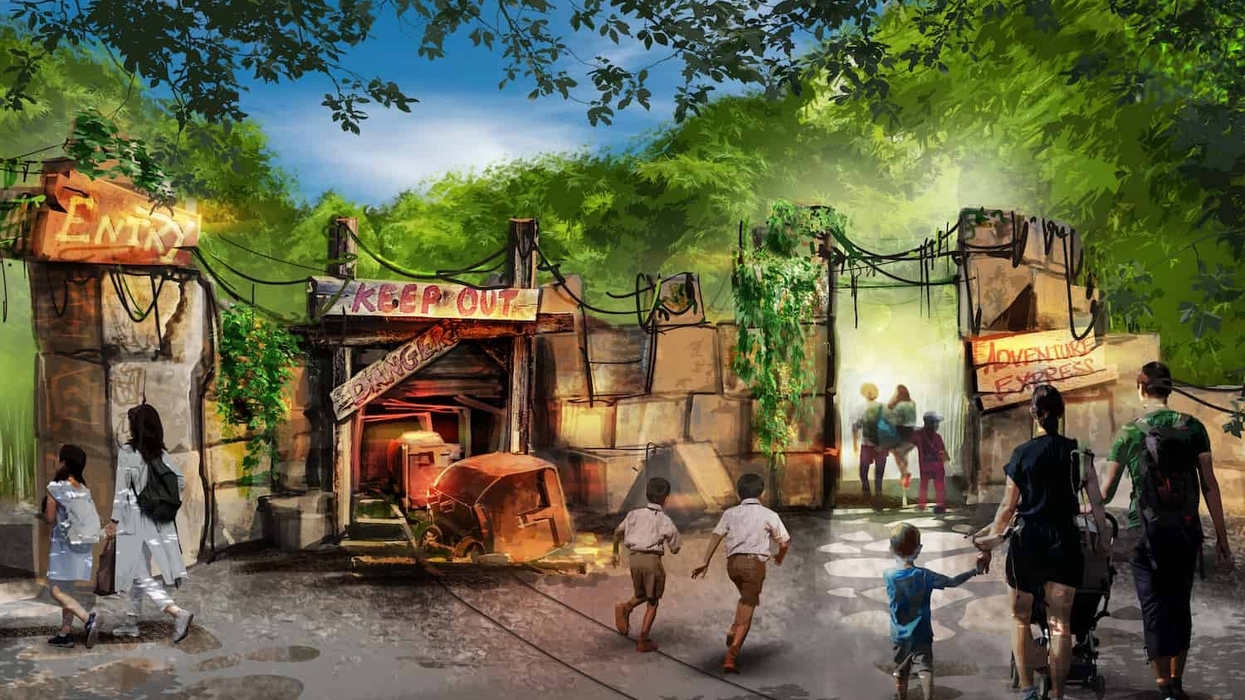 kings island adventure port