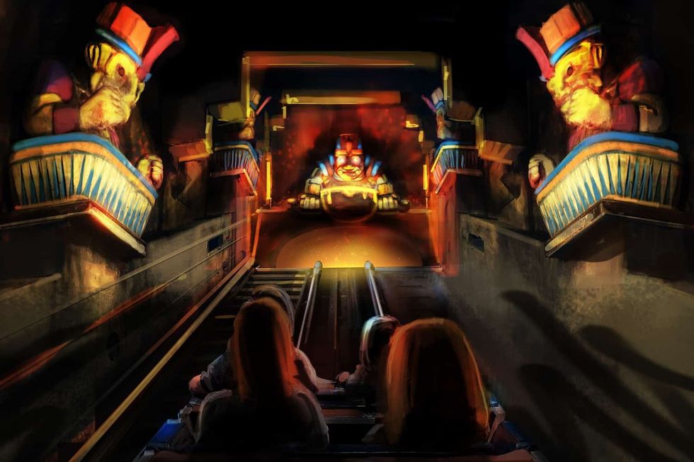 kings island adventure port