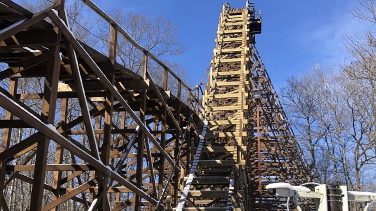kings island the beast coaster