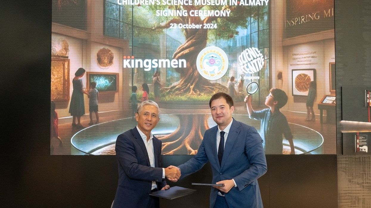 Kingsmen awarded contract for Museum of Science for Children in Kazakhstan
