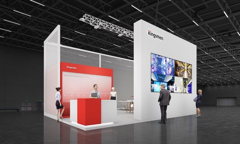 Kingsmen IAAPA Expo Asia