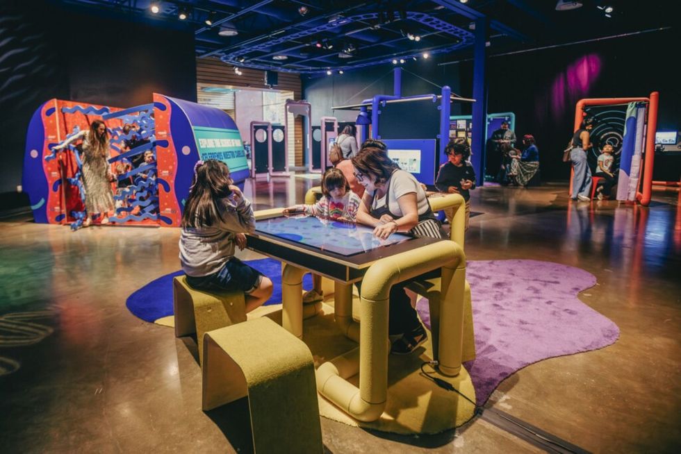 Kiss the Frog - DoSeum exhibit
