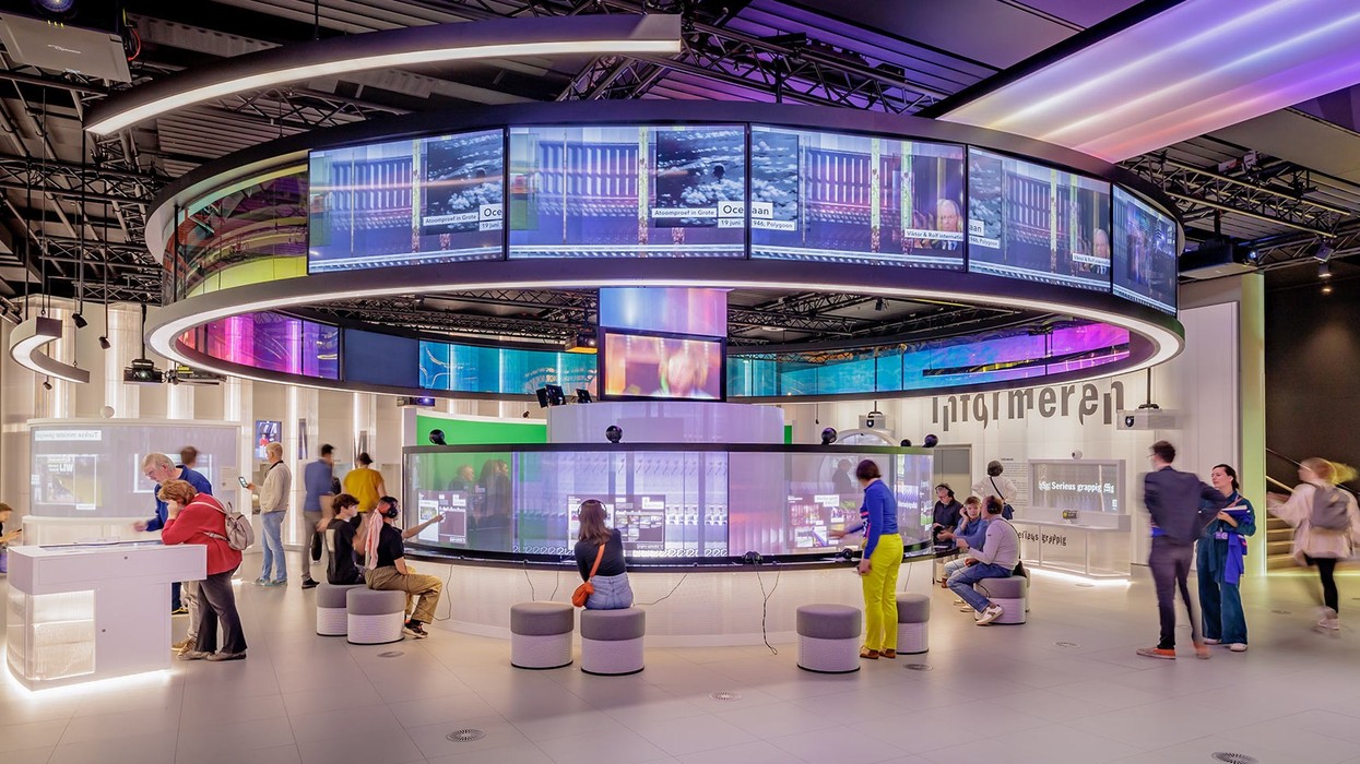 Kiss the Frog - Sound and Vision at the Media Museum