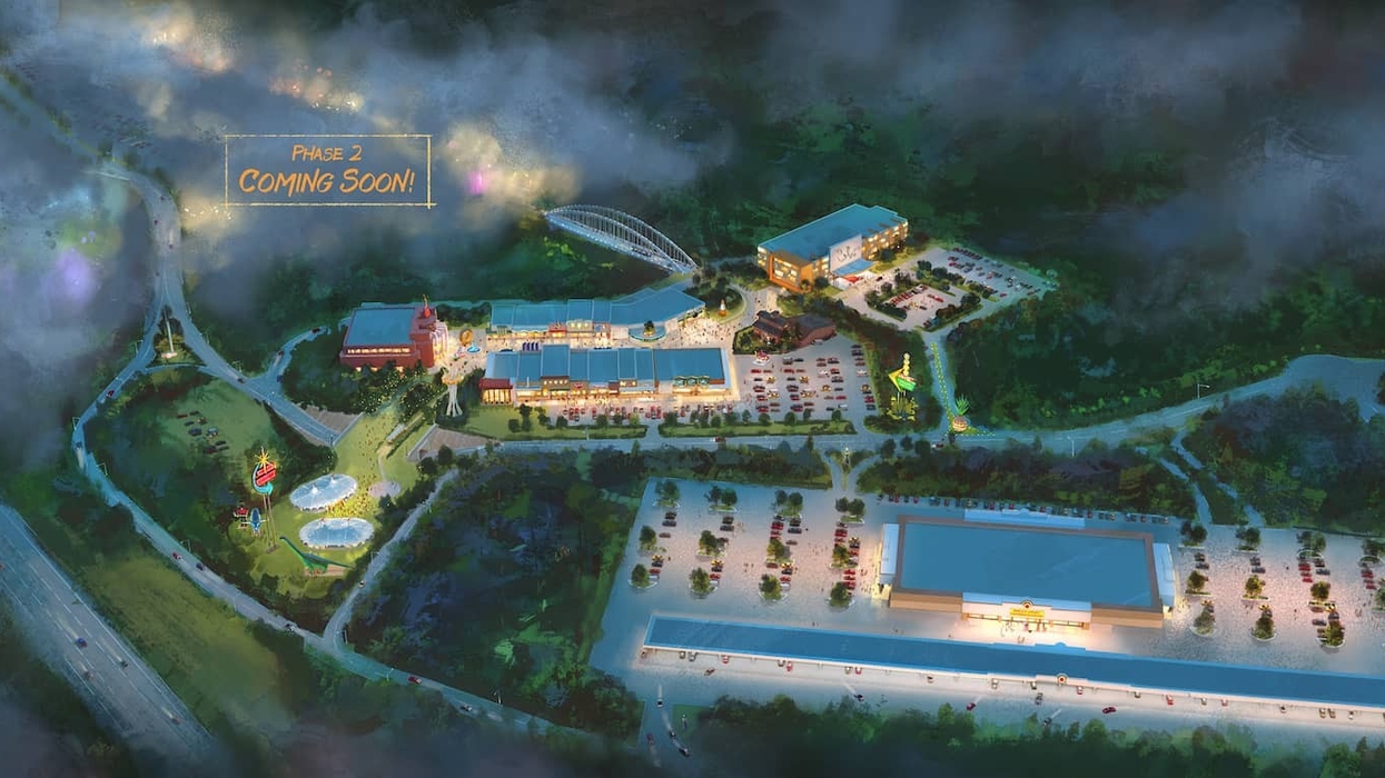 Kituwah development plans Tennessee