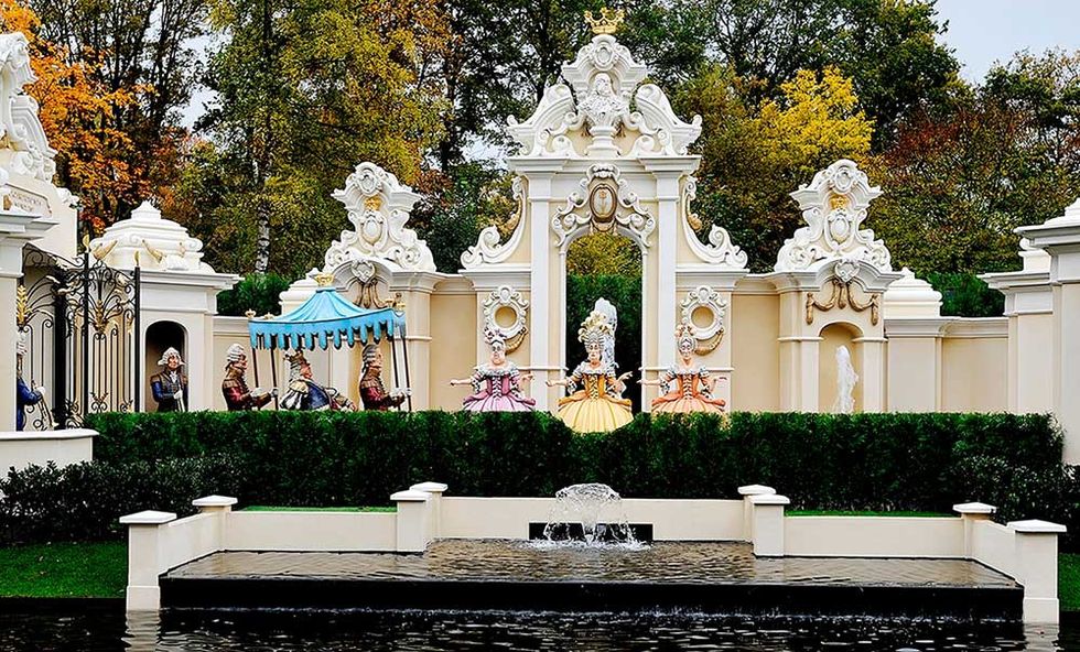 Kleren van de keizer Efteling Symbolica