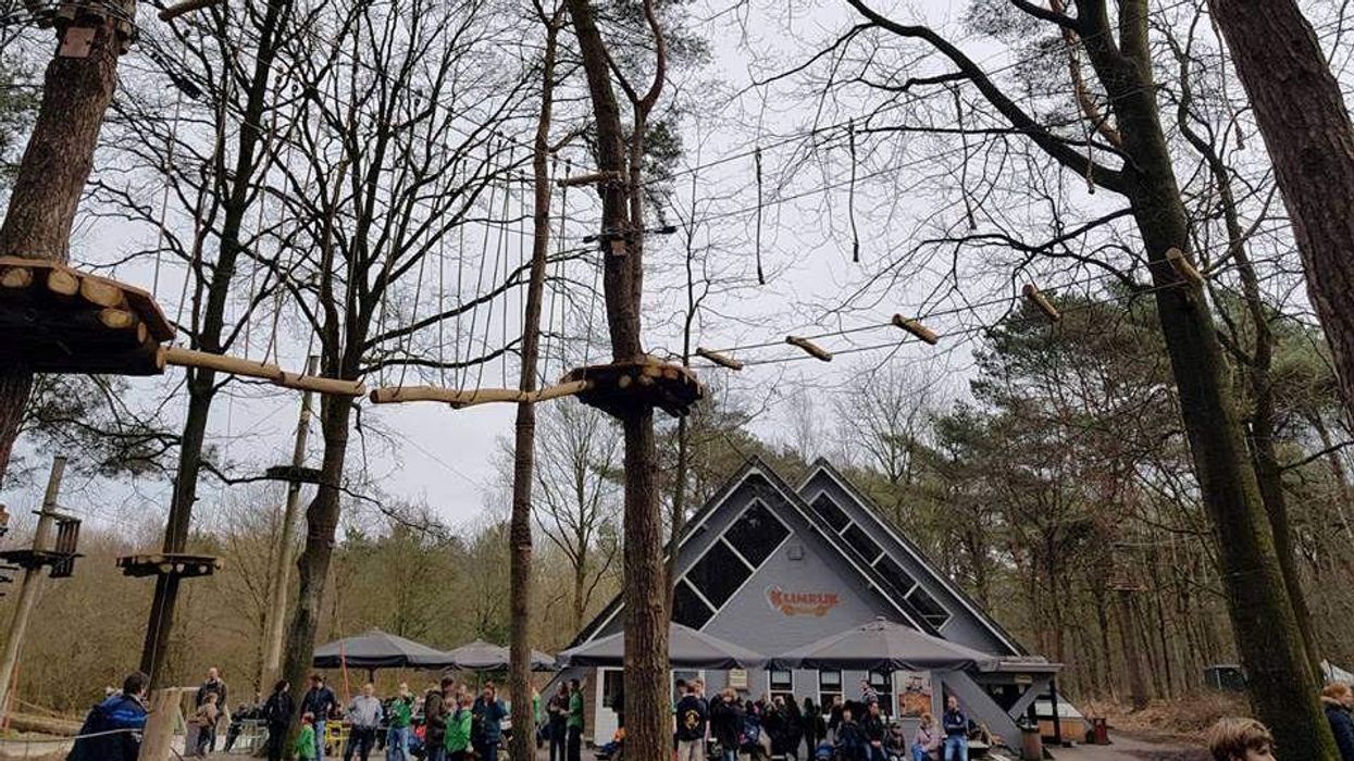Klimrijk Brabant adventure attraction reopens
