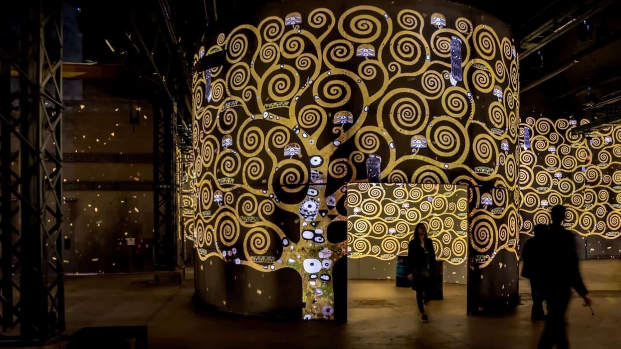 klimt atelier des lumieres culturespaces artainment