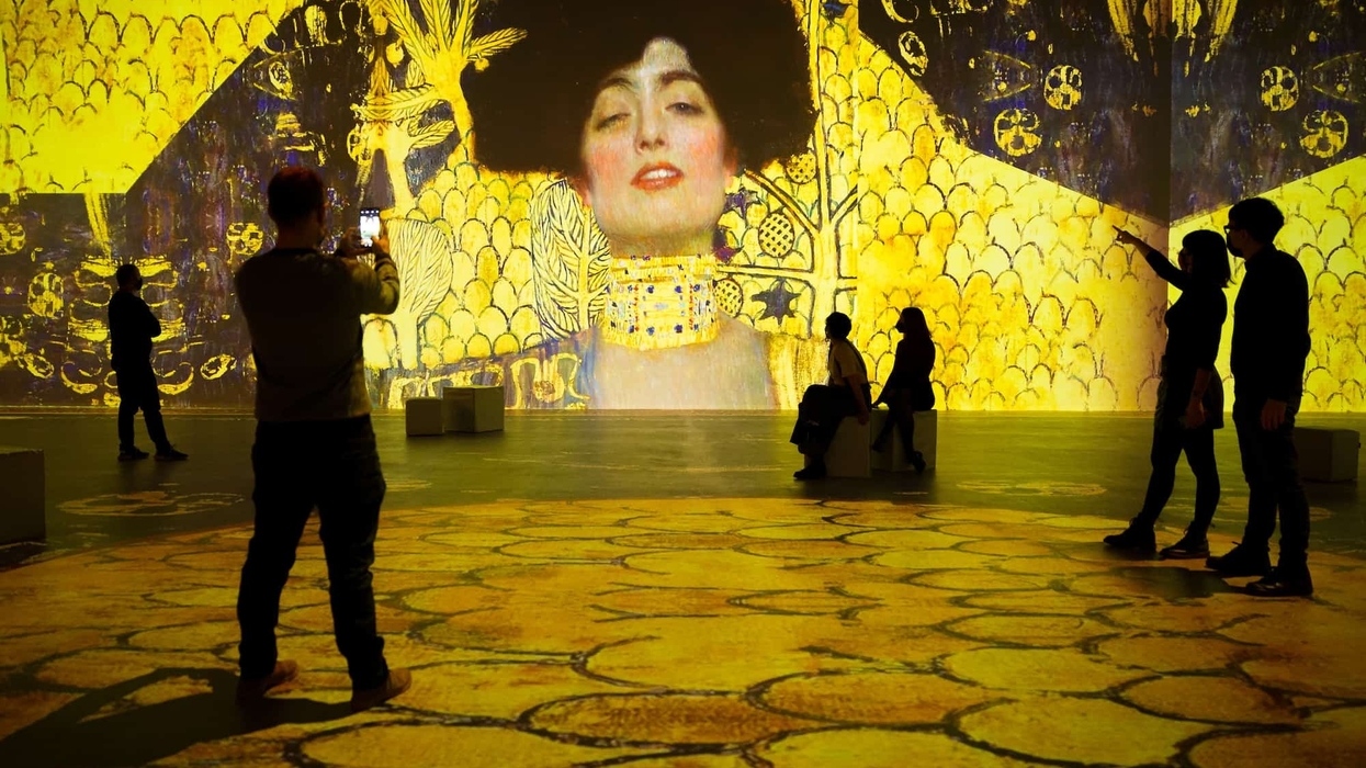 klimt immersive experience area15