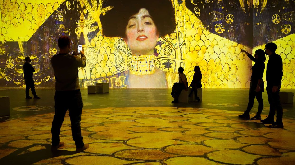 klimt immersive experience area15